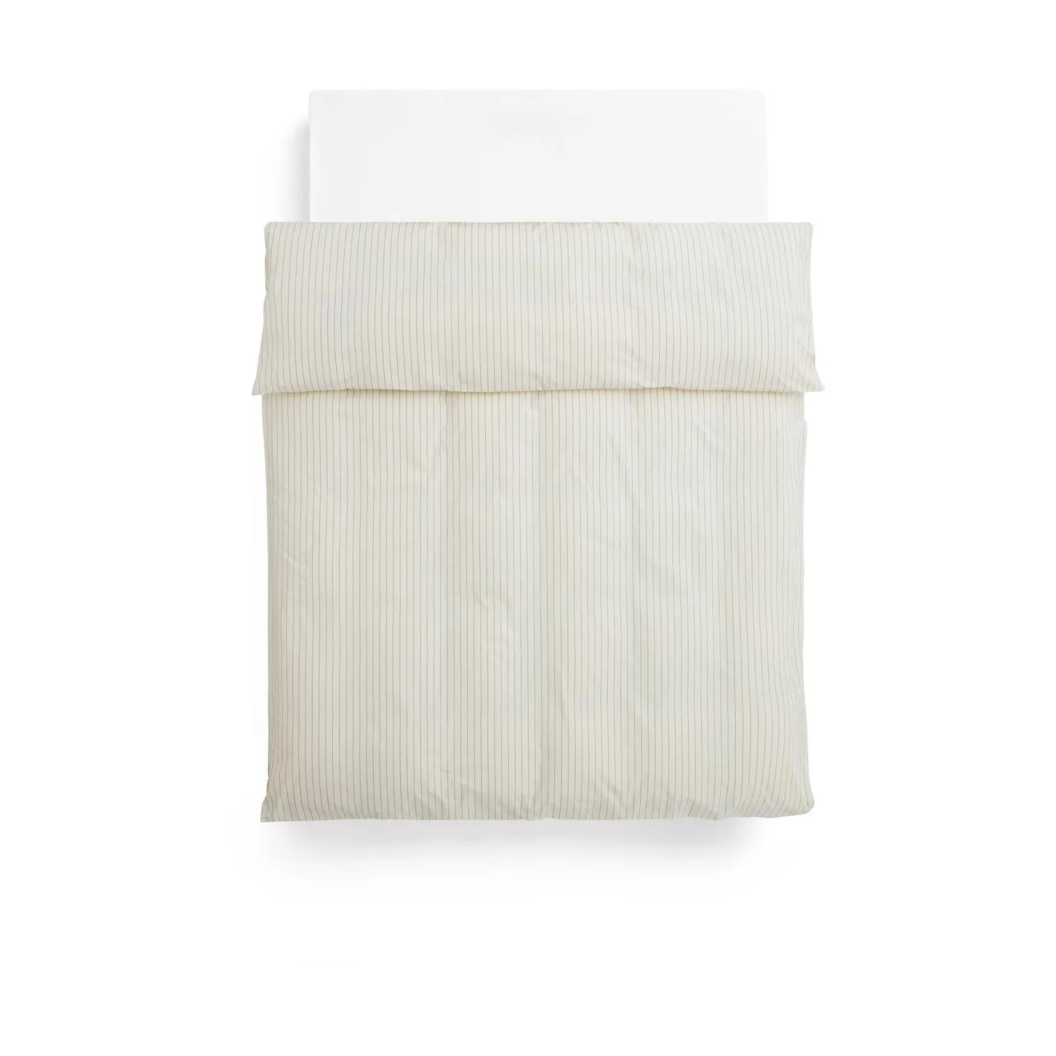 Fineline duvet cover 150x210 cm, Ivory HAY