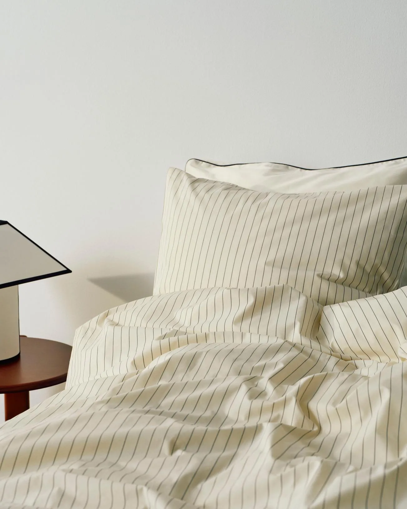 Fineline duvet cover 150x210 cm, Ivory HAY