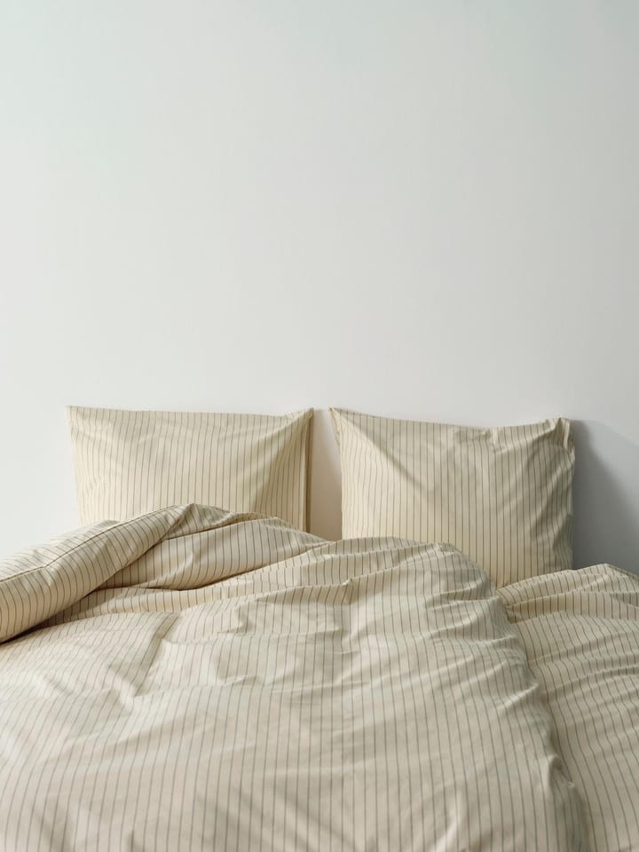 Fineline duvet cover 150x210 cm, Ivory HAY