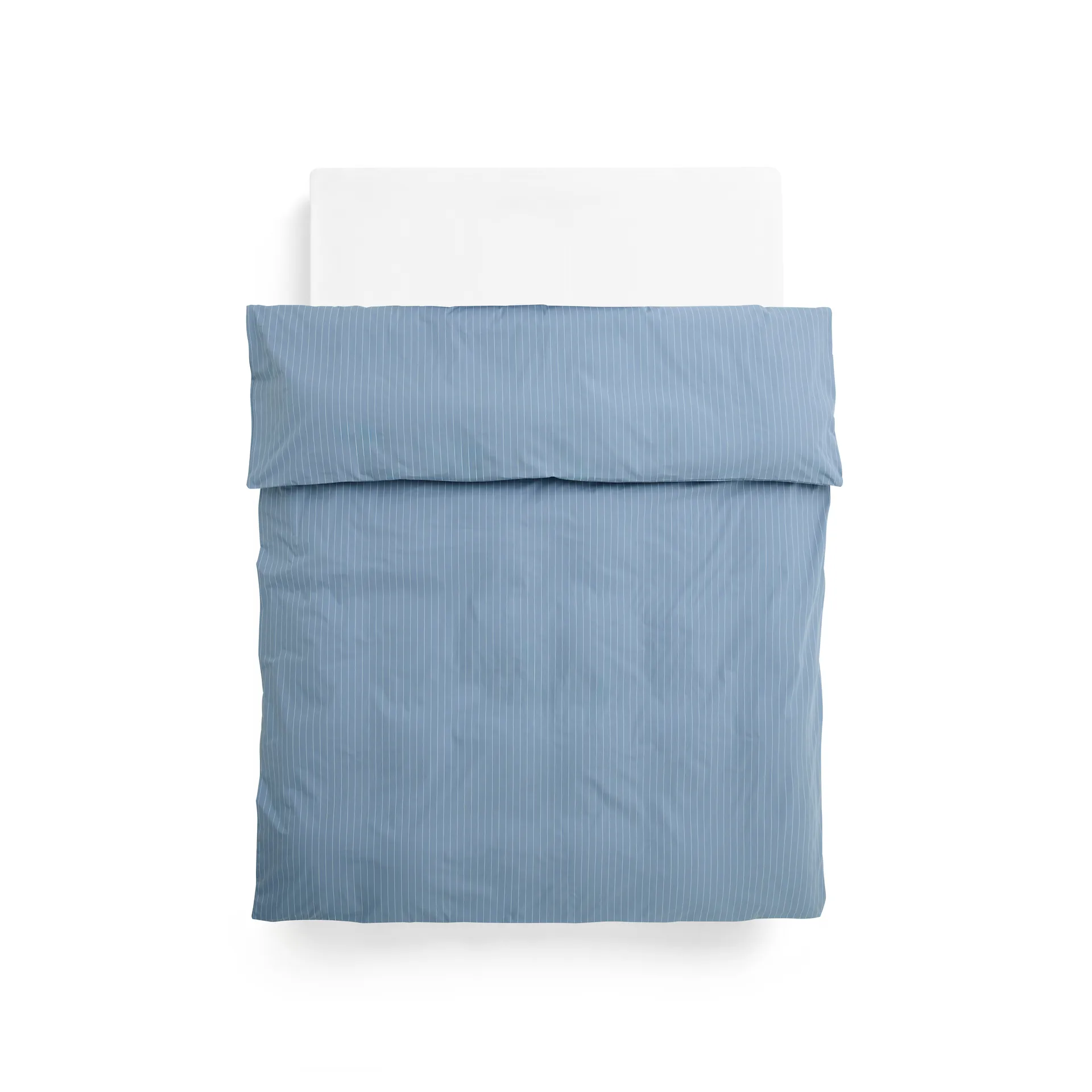 Fineline duvet cover 220x240 cm, Blue HAY