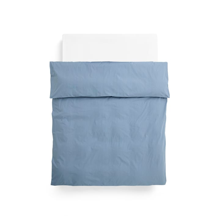 Fineline duvet cover 220x240 cm - Blue - HAY