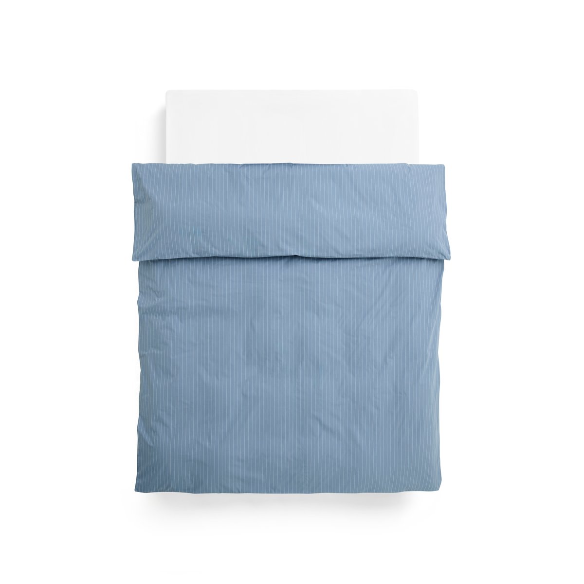 HAY Fineline duvet cover 220x240 cm Blue | Scandinavian Design | Duvet covers | Blue
