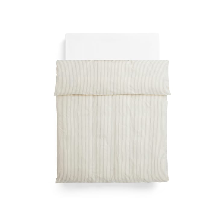 Fineline duvet cover 220x240 cm - Ivory - HAY