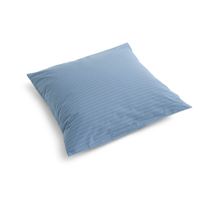 Fineline pillowcase 60x50 cm - Blue - HAY