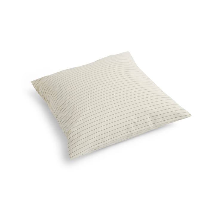 Fineline pillowcase 60x50 cm - Ivory - HAY