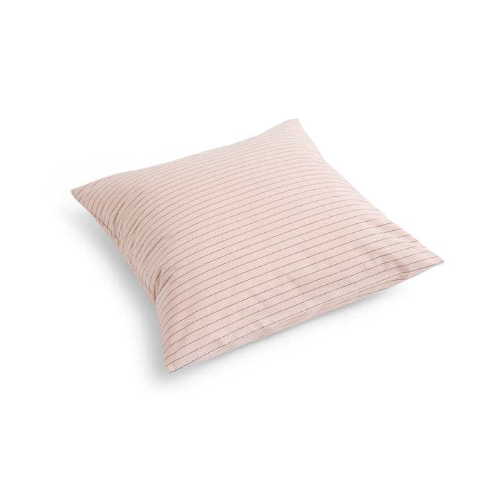 Fineline pillowcase 60x50 cm - Soft pink - HAY