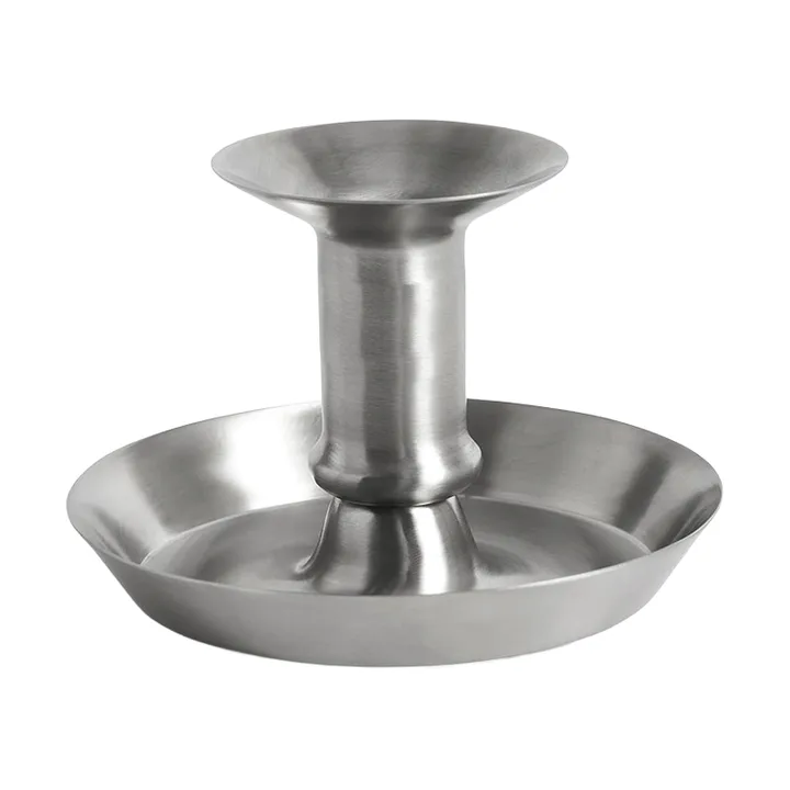 Flare candle holder - Steel - HAY