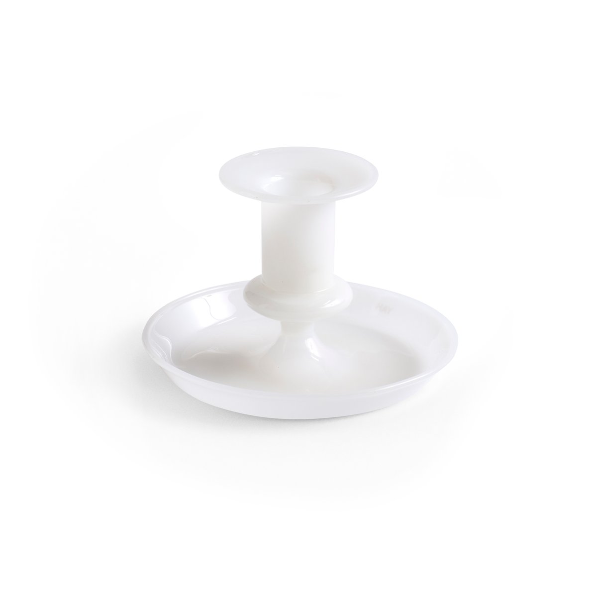 HAY Flare candlestick White | Scandinavian Design | Candle holders | White