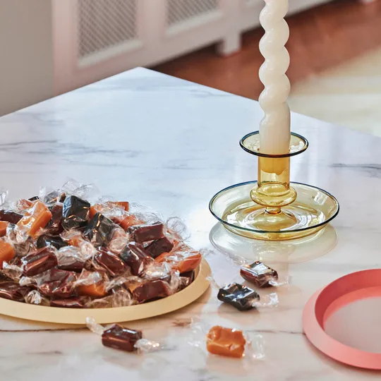 Flare candlestick from HAY