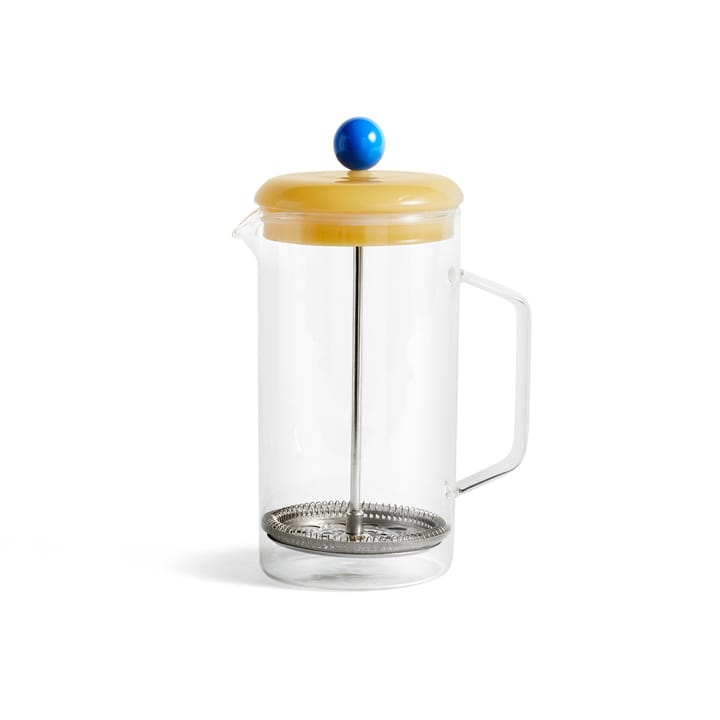 French Press Brewer coffee press 1 liter - Clear - HAY