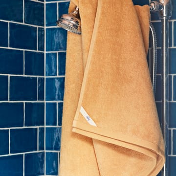 Frotté bath towel 100x150 cm - warm yellow - HAY