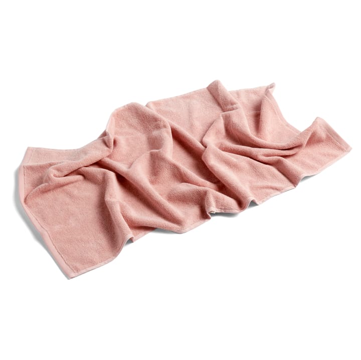 Frotté guest towel 50x100 cm - rose - HAY