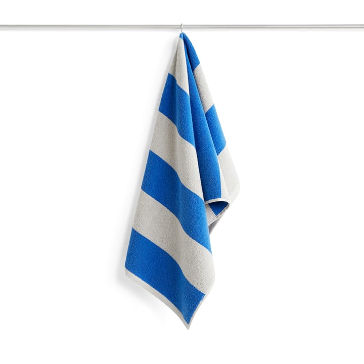Frotté Stripe towel 50x100 cm - Blue - HAY