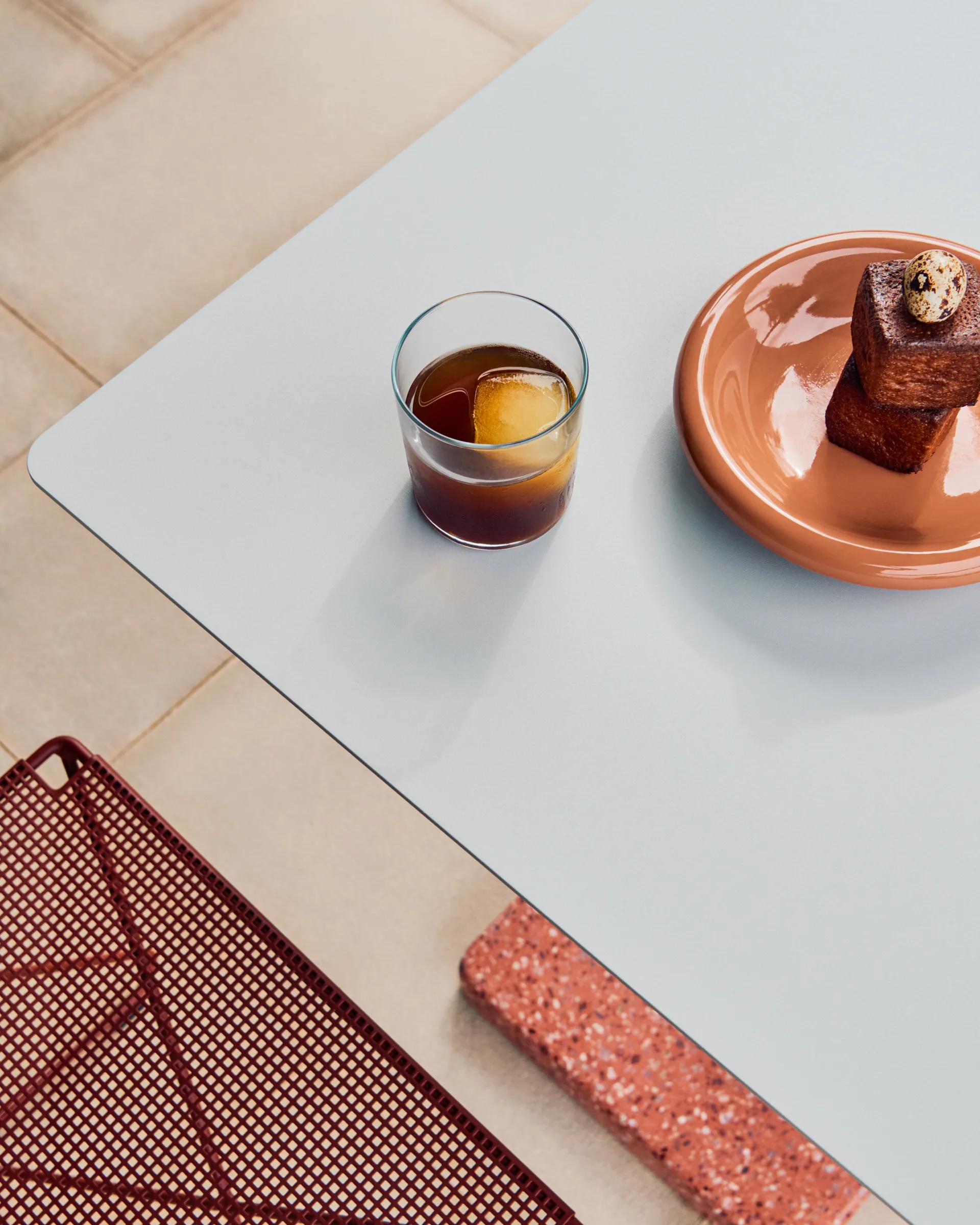 Glass drinking glass M 36 cl 4-pack, Clear HAY