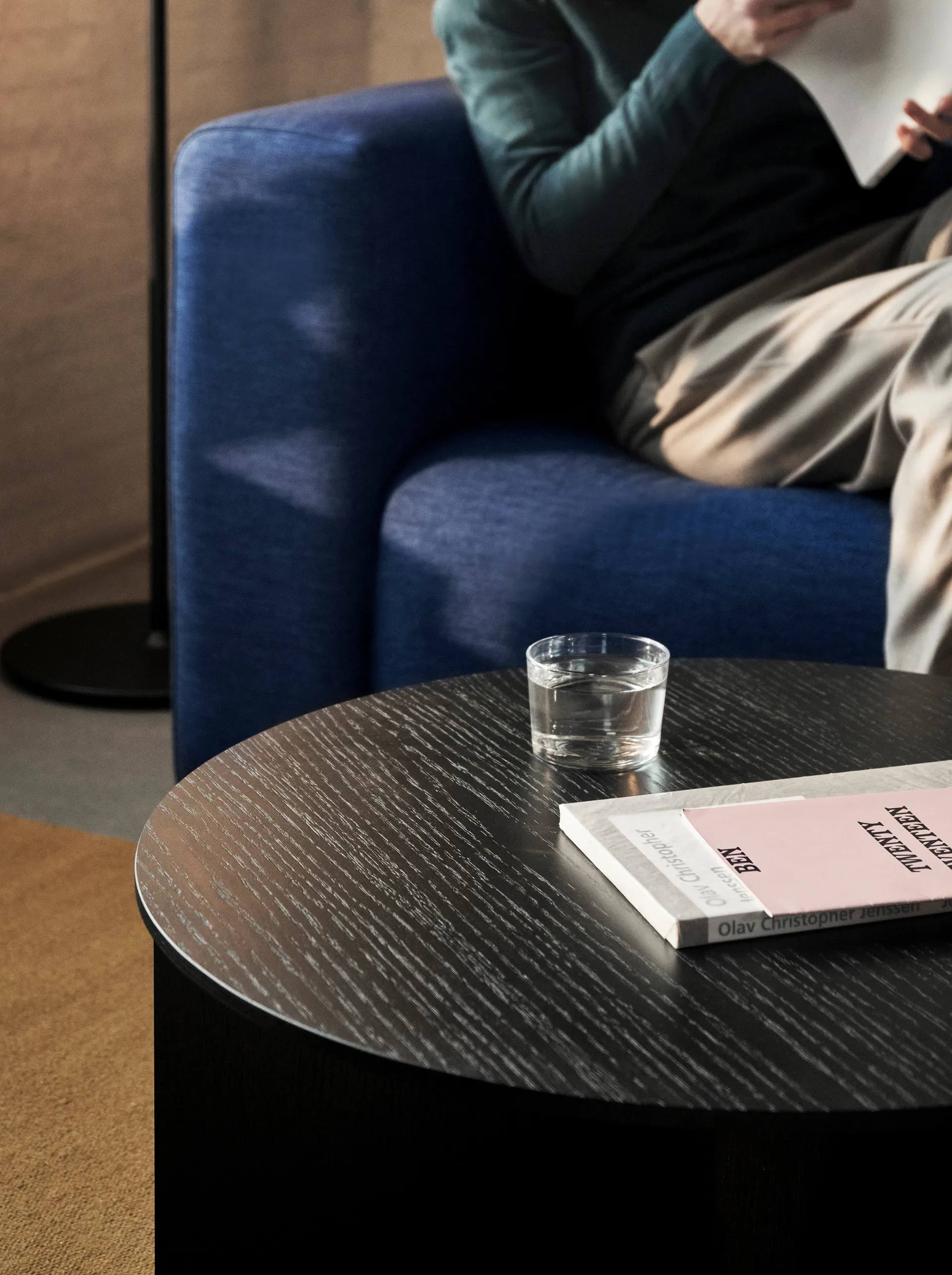 Glass drinking glass S 22 cl 4-pack, Clear HAY