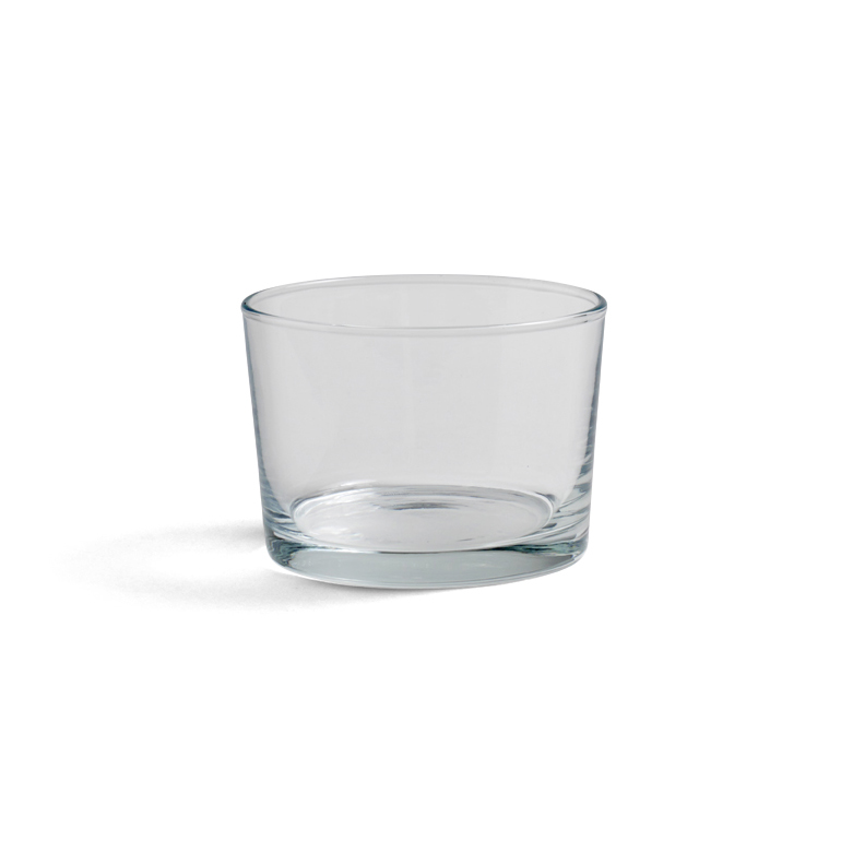 Glass water glass S 22 cl, clear