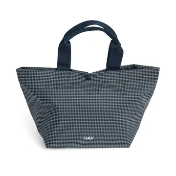 Grid Everyday Bag - Dark blue, mini - HAY
