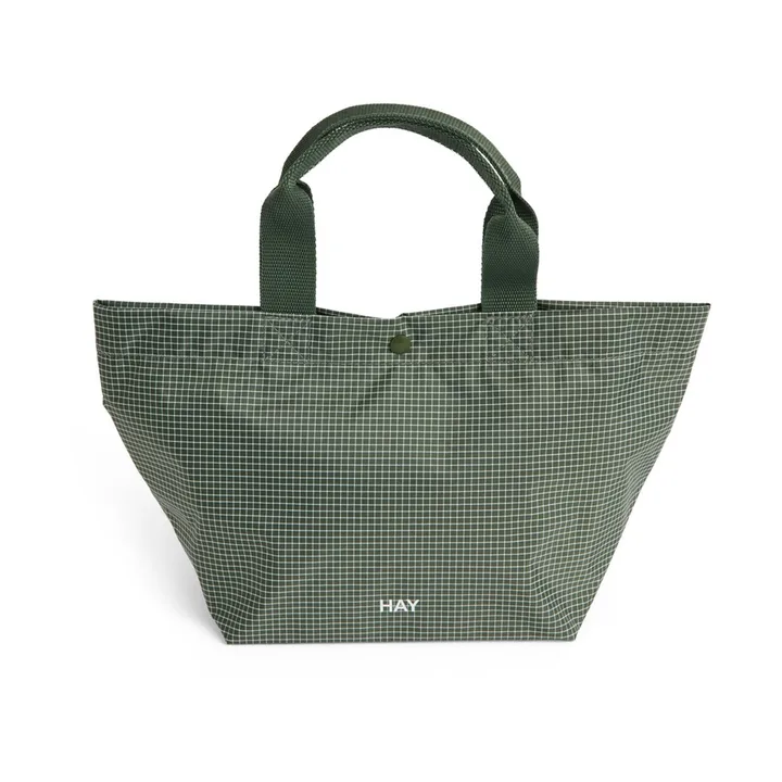 Grid Everyday Bag - Dark green, mini - HAY