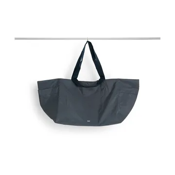 Grid Weekend Bag - Dark blue, large - HAY