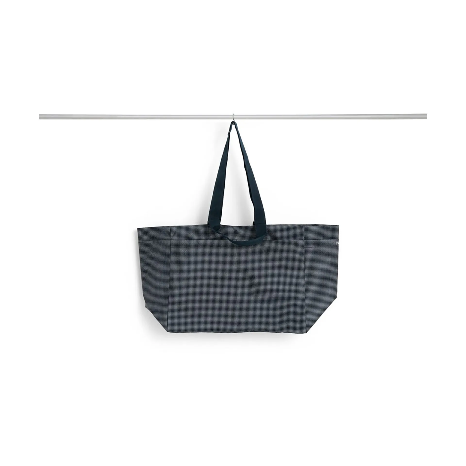 Grid Weekend Bag, Dark blue, medium HAY
