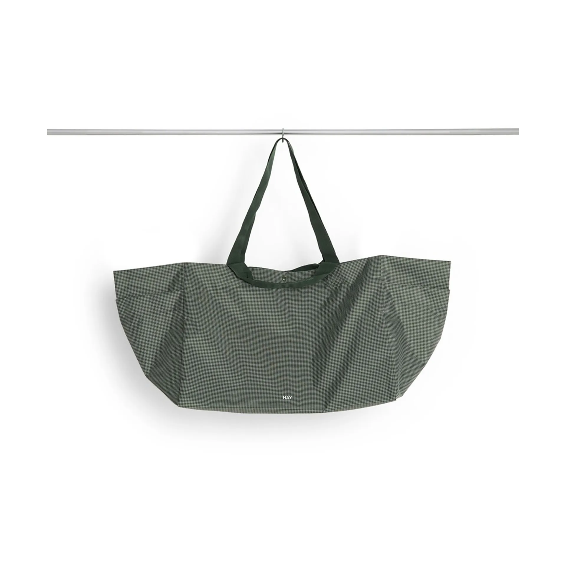 Grid Weekend Bag, Dark green, large HAY