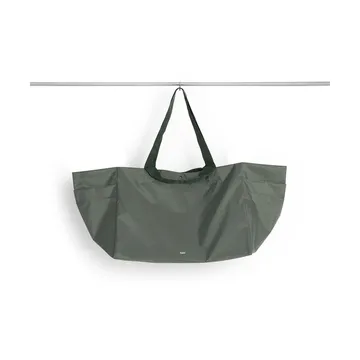 Grid Weekend Bag - Dark green, large - HAY