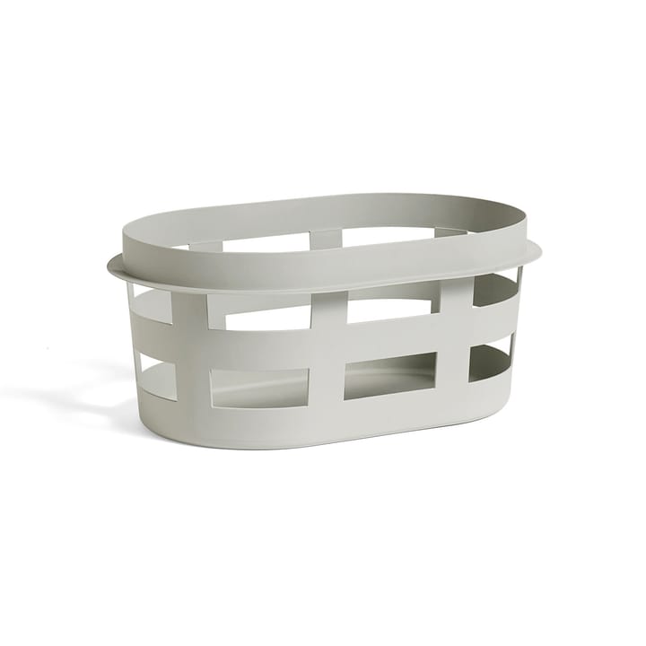 HAY basket S 24.5 cm - Light grey - HAY