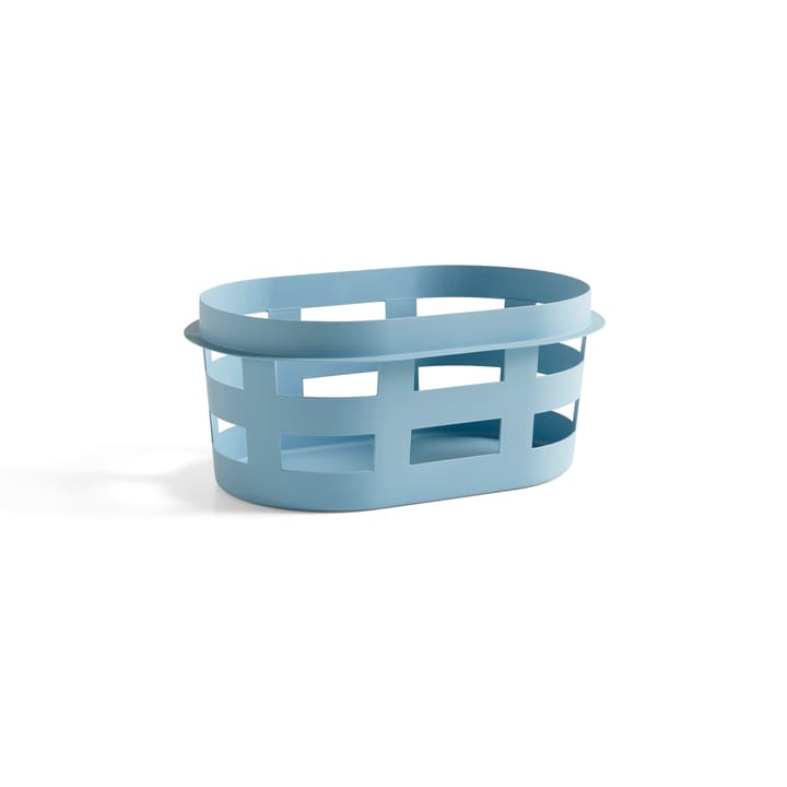 HAY basket S 24.5 cm - Soft blue - HAY