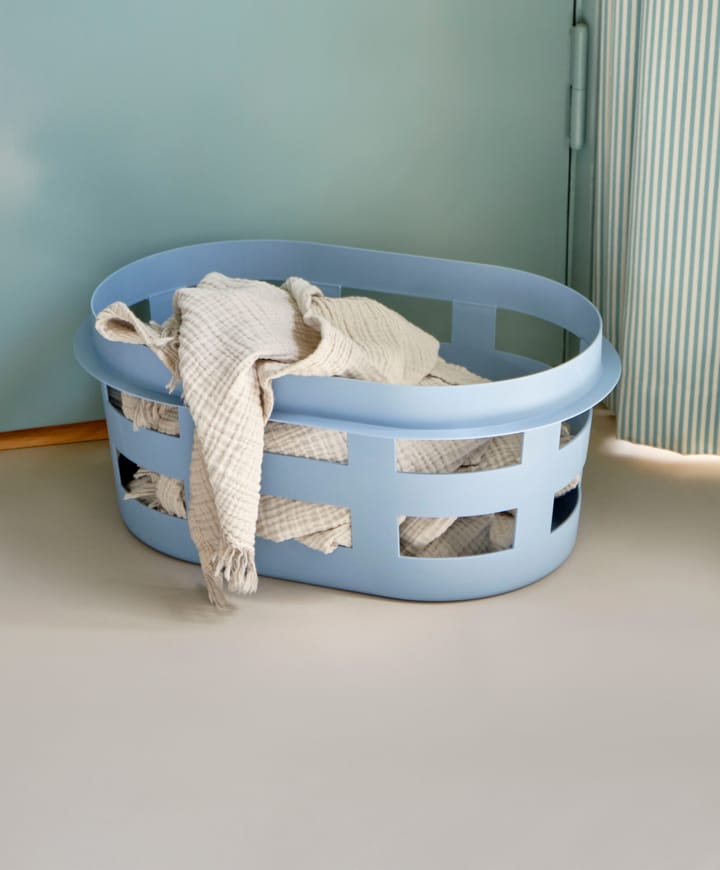 HAY basket S 24.5 cm - Soft blue - HAY