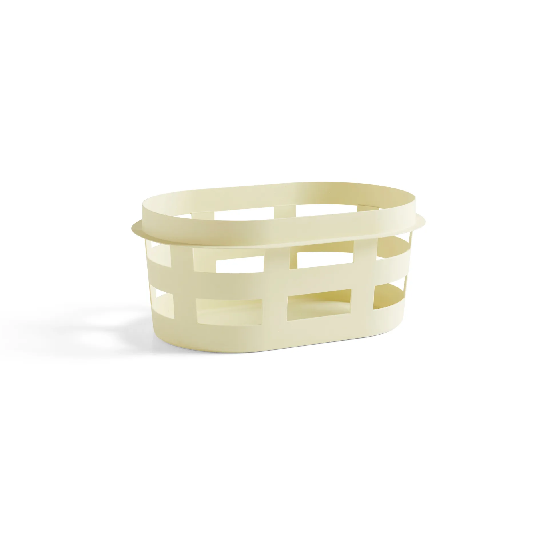 HAY basket S 24.5 cm, Soft yellow HAY