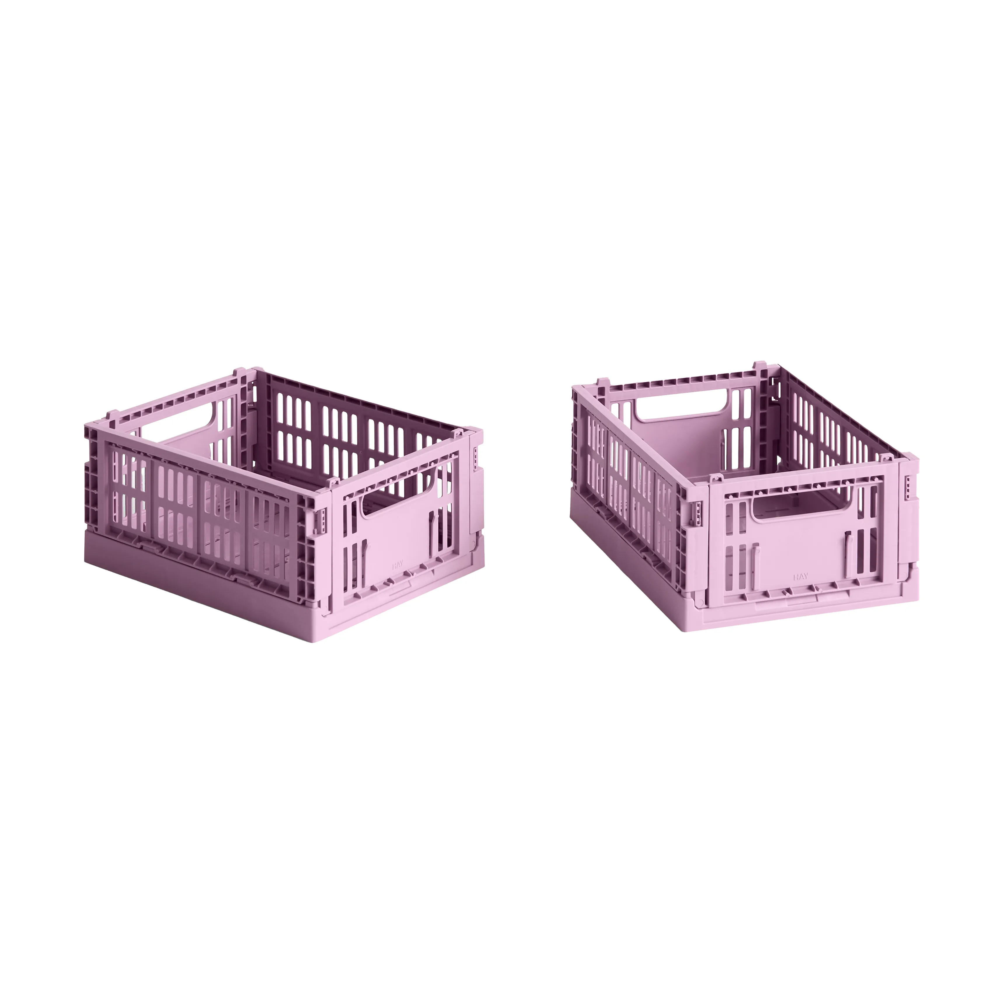HAY Colour Crate Mini 2-pack 13x17 cm from HAY - NordicNest.com