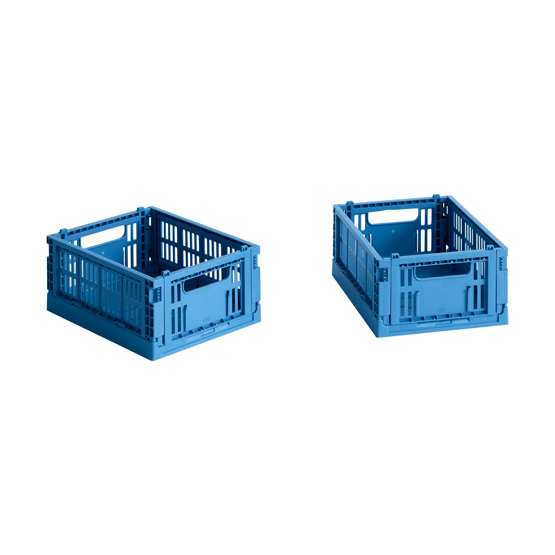 HAY Colour Crate Mini 2-pack 13x17 cm, Electric blue HAY