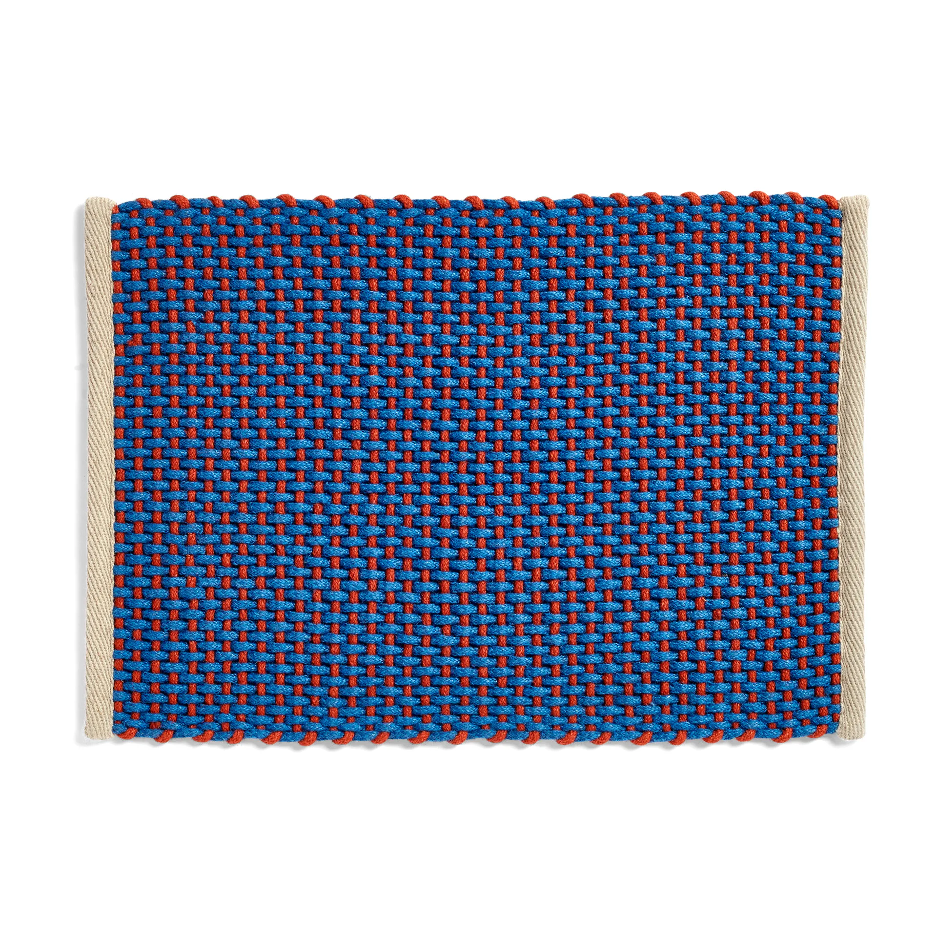 HAY doormat 50x70 cm, blue HAY