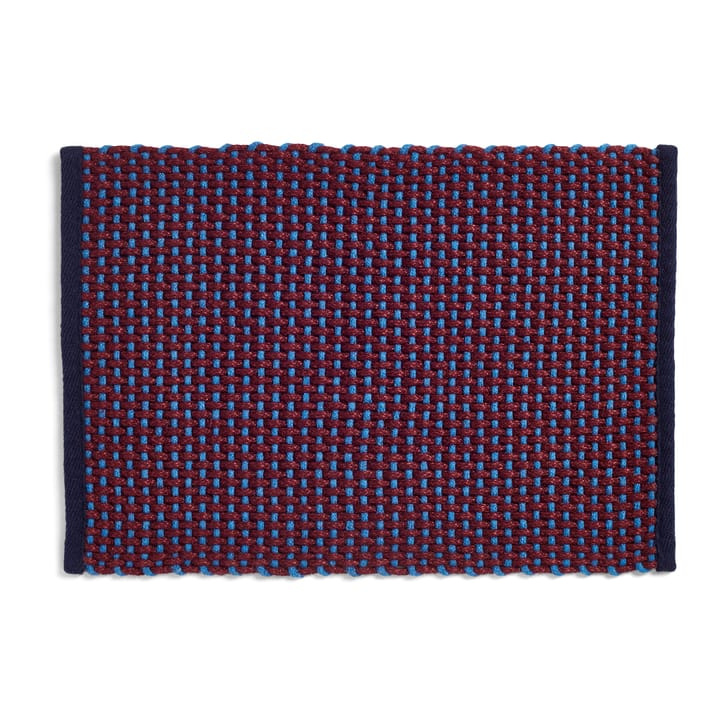 HAY doormat 50x70 cm - burgundy - HAY