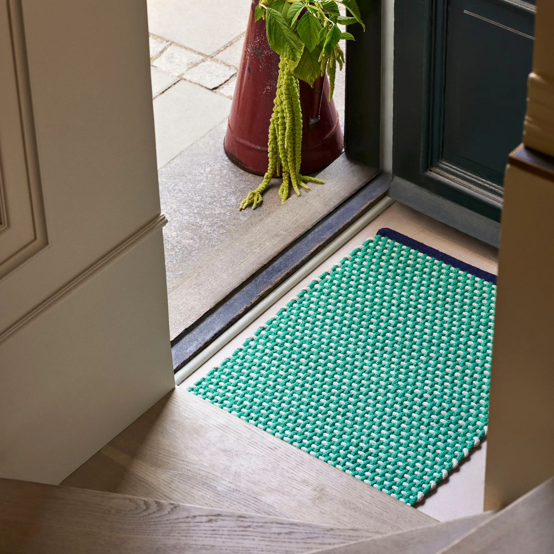 HAY doormat 50x70 cm, Green HAY