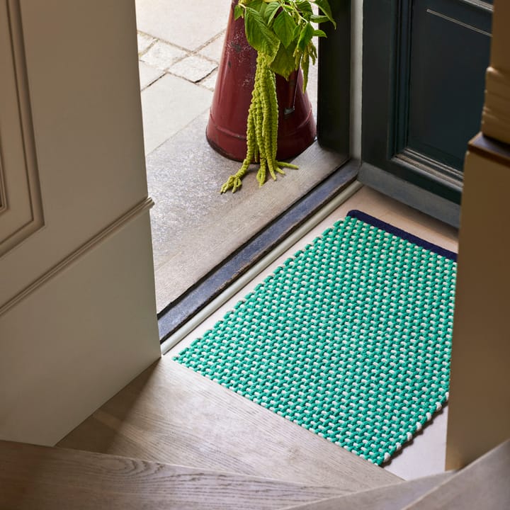 HAY doormat 50x70 cm - Green - HAY