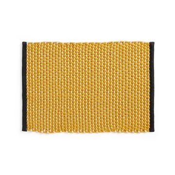 HAY doormat 50x70 cm - Ochre - HAY