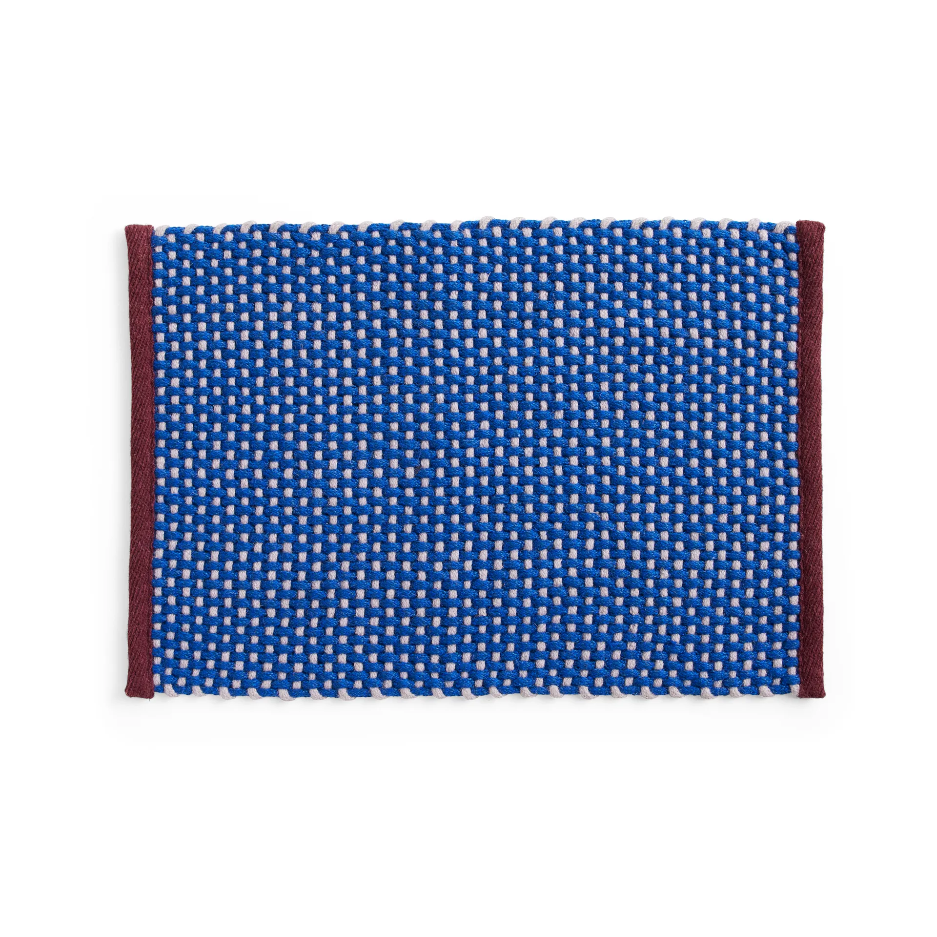 HAY doormat 50x70 cm, Royal blue HAY