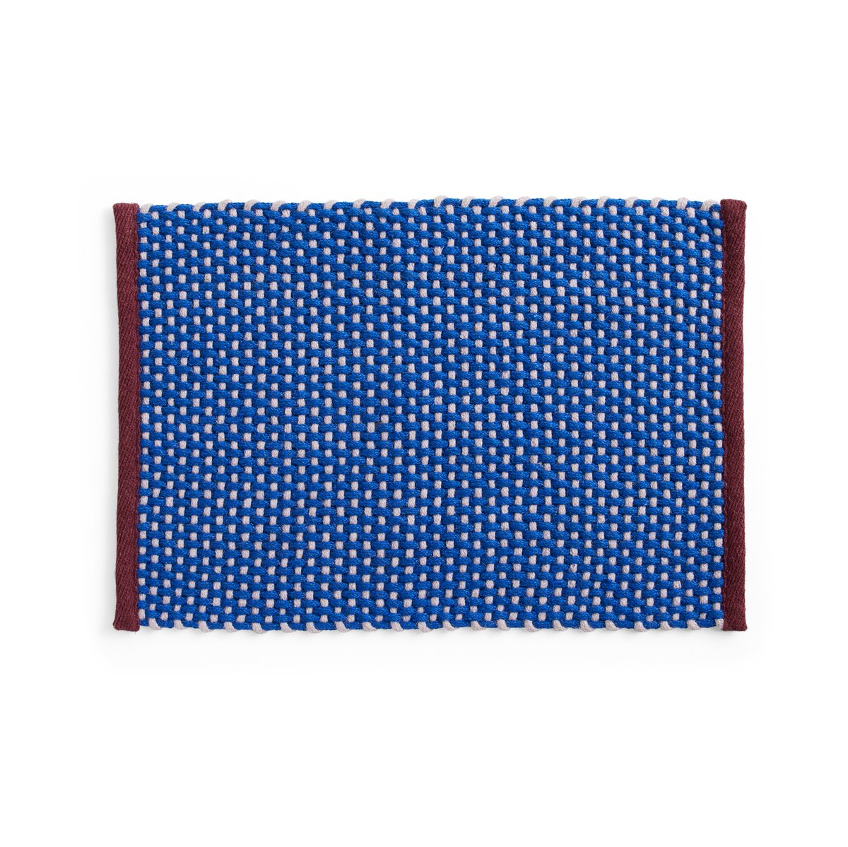 HAY doormat 50x70 cm Royal blue | Scandinavian Design | Door mats | Blue