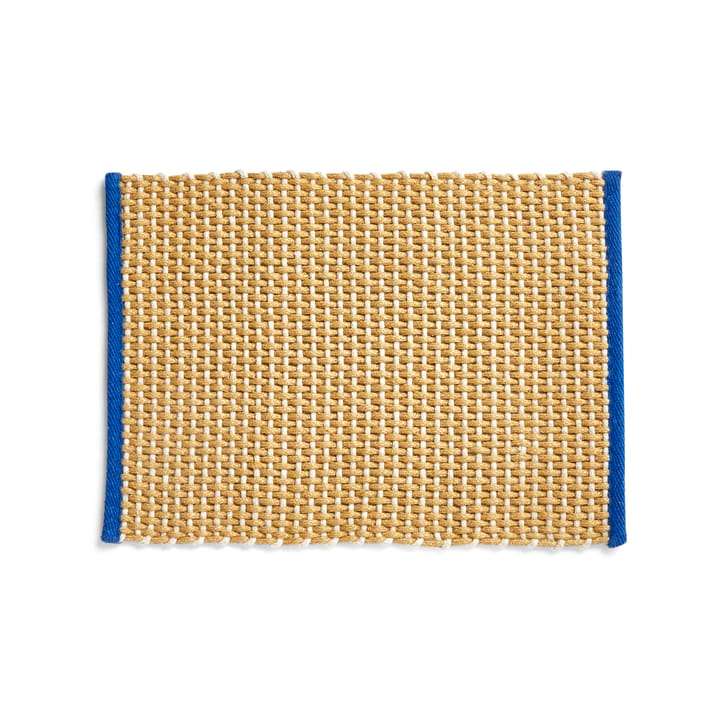 HAY doormat 50x70 cm - Yellow - HAY