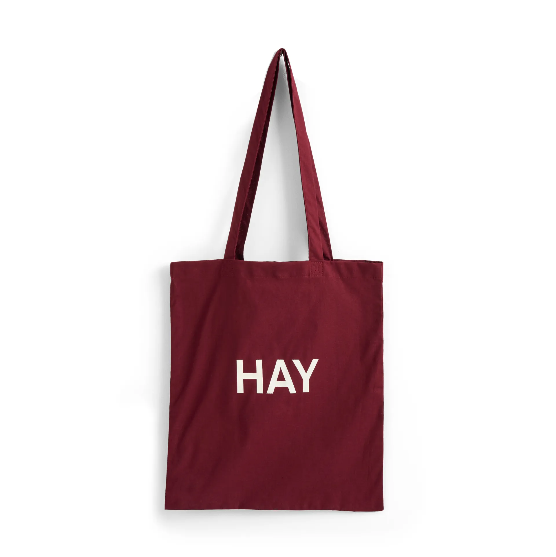 HAY fabric bag, Burgundy HAY