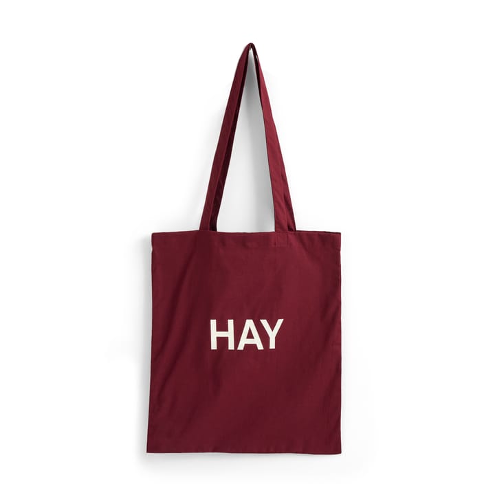 HAY fabric bag - Burgundy - HAY