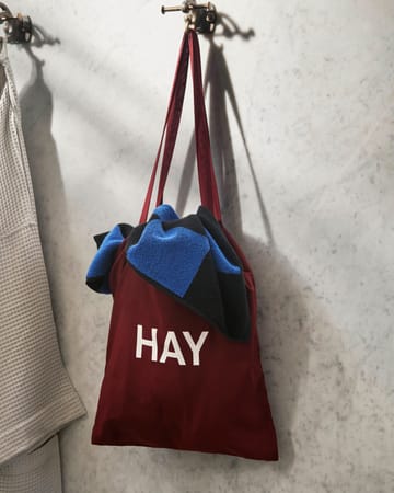 HAY fabric bag - Burgundy - HAY