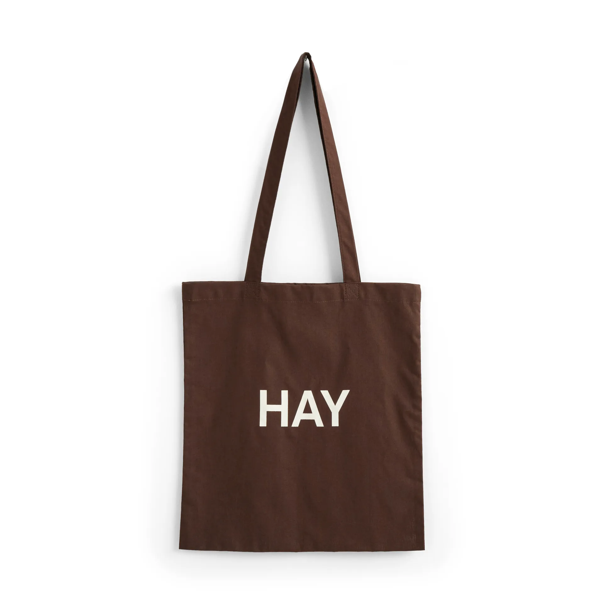 HAY fabric bag, Dark brown HAY