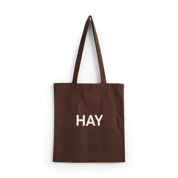 HAY fabric bag - Dark brown - HAY