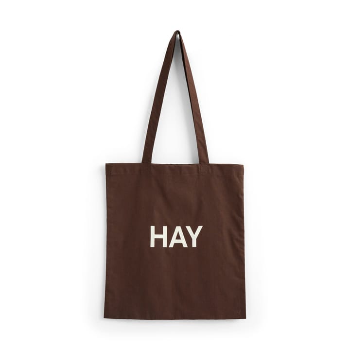 HAY fabric bag - Dark brown - HAY