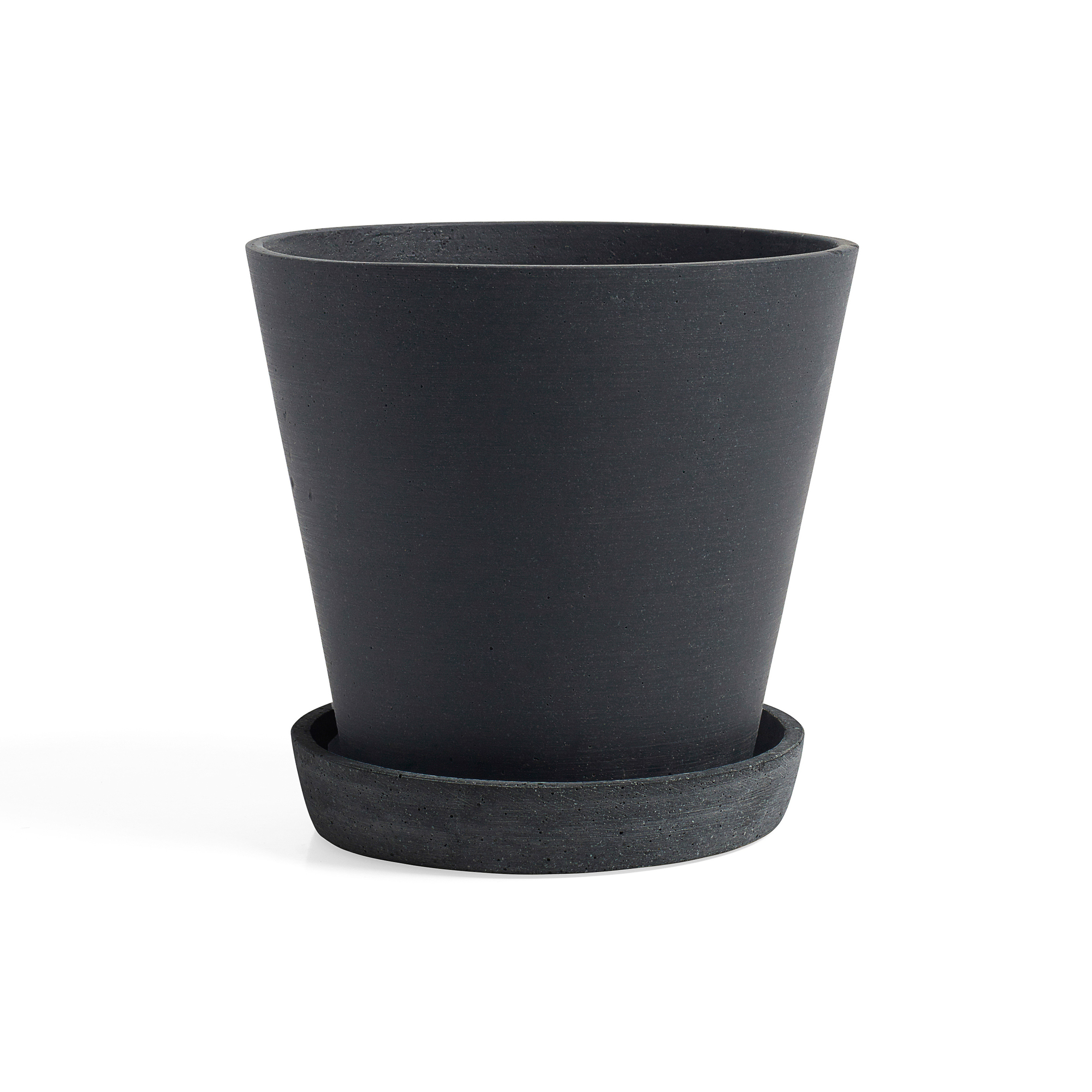 HAY Flowerpot with saucer L Ø17.5 cm from HAY - NordicNest.com