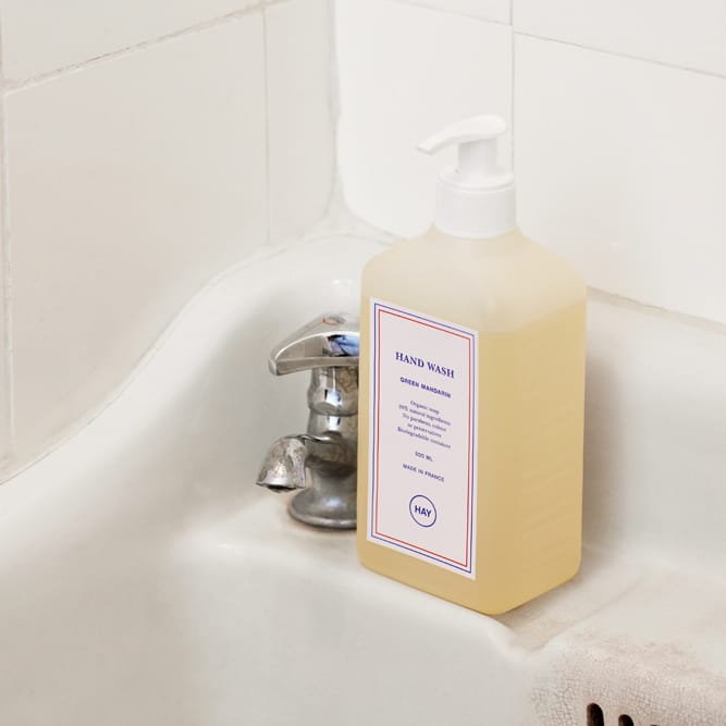 HAY Hand wash 500 ml - green mandarin - HAY