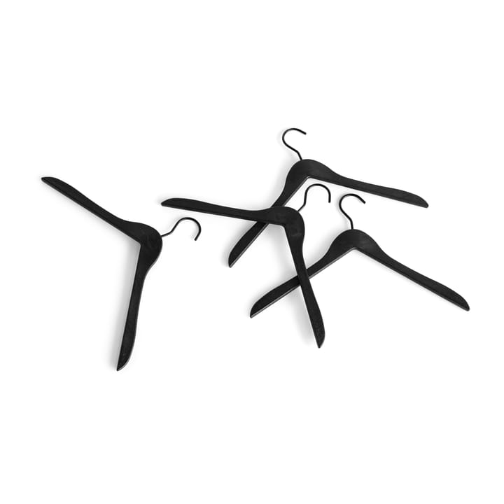HAY hanger 4-pack, Black HAY
