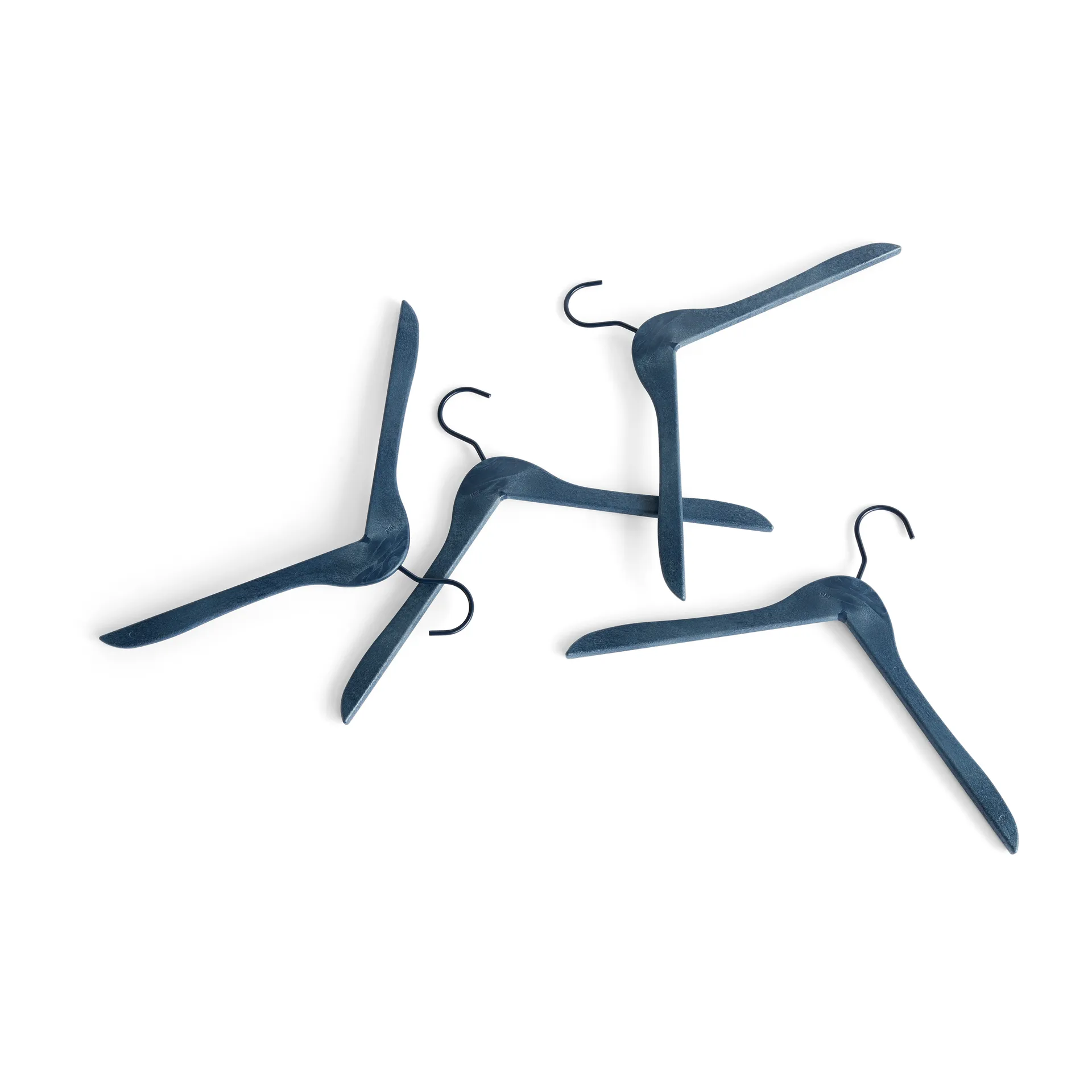 HAY hanger 4-pack, Deep blue HAY